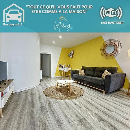Confort, Wifi Et Garage 미요 외부 사진